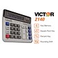 Victor Technology 2140 12-Digit Desktop Calculator, Off White