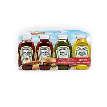 Heinz Picnic Pack, Ketchup/Relish/Mustard, 4/Pack (220-00444)