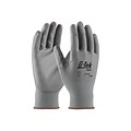 G-Tek 33-G125 Polyurethane Coated Nylon Gloves, Small, 13 Gauge, Gray, 12 Pairs (33-G125/S)