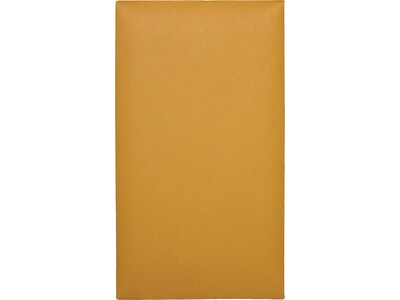 Quality Park #10 Clasp & Moistenable Glue Catalog Envelope, 3.38 x 6, Brown Kraft, 100/Box (QUA370