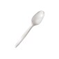 Berkley Square Plastic Teaspoons, Medium-Weight, White, 1000/Carton (1013000)