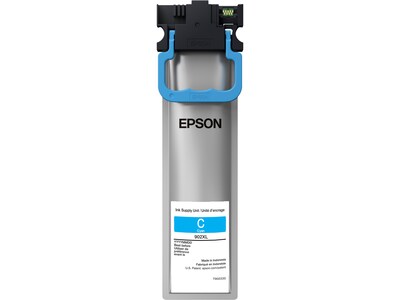 Epson T902XL Cyan High Yield Ink Cartridge, Prints Up to 5,000 Pages (T902XL220)