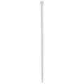 Eagle Aspen 501028 Temperature-rated Cable Ties, 100 Pk (white, 7.5)