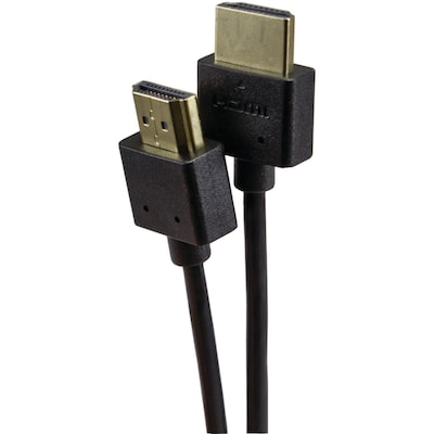 Vericom High Speed VU Series XHD03-04252 3 HDMI Audio/Video Cable, Black