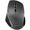 Verbatim Deluxe 98621 Wireless Bluetooth Mouse, Graphite