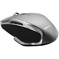 Verbatim Deluxe 98621 Wireless Bluetooth Mouse, Graphite