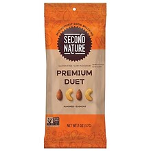 Second Nature Pemium Duet Gluten Free Fruit & Nut Trail Mix, 2 oz., 12 Bags/Pack (KAR01172)