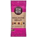 Second Nature Wholesome Medley Gluten Free Trail Mix, 2.25 oz., 12 Bags/Pack (KAR1170)