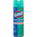 Clorox Commercial Solutions Disinfecting Cleaner - 19 Ounce Spray Can, 12 Cans/Case (38504)