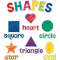 Carson Dellosa World of Eric Carle™ Shapes Mini Bulletin Board Set, 32/Pack (110459)