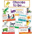 Carson Dellosa World of Eric Carle™ Positive Character Traits Mini Bulletin Board Set, 15/Pack (1104