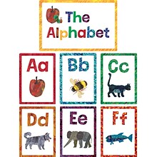 Carson Dellosa World of Eric Carle™ Alphabet Bulletin Board Set (110454)