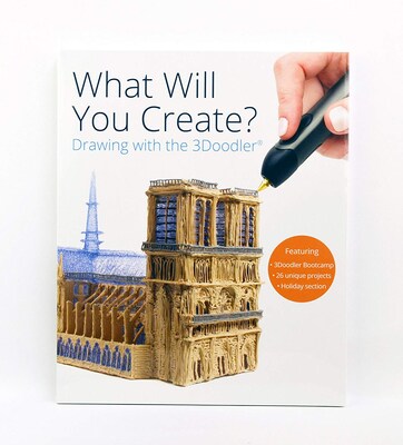 3Doodler Create Project Book (DOODBOOKGENERAL)