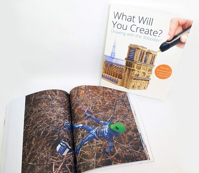 3Doodler Create Project Book (DOODBOOKGENERAL)