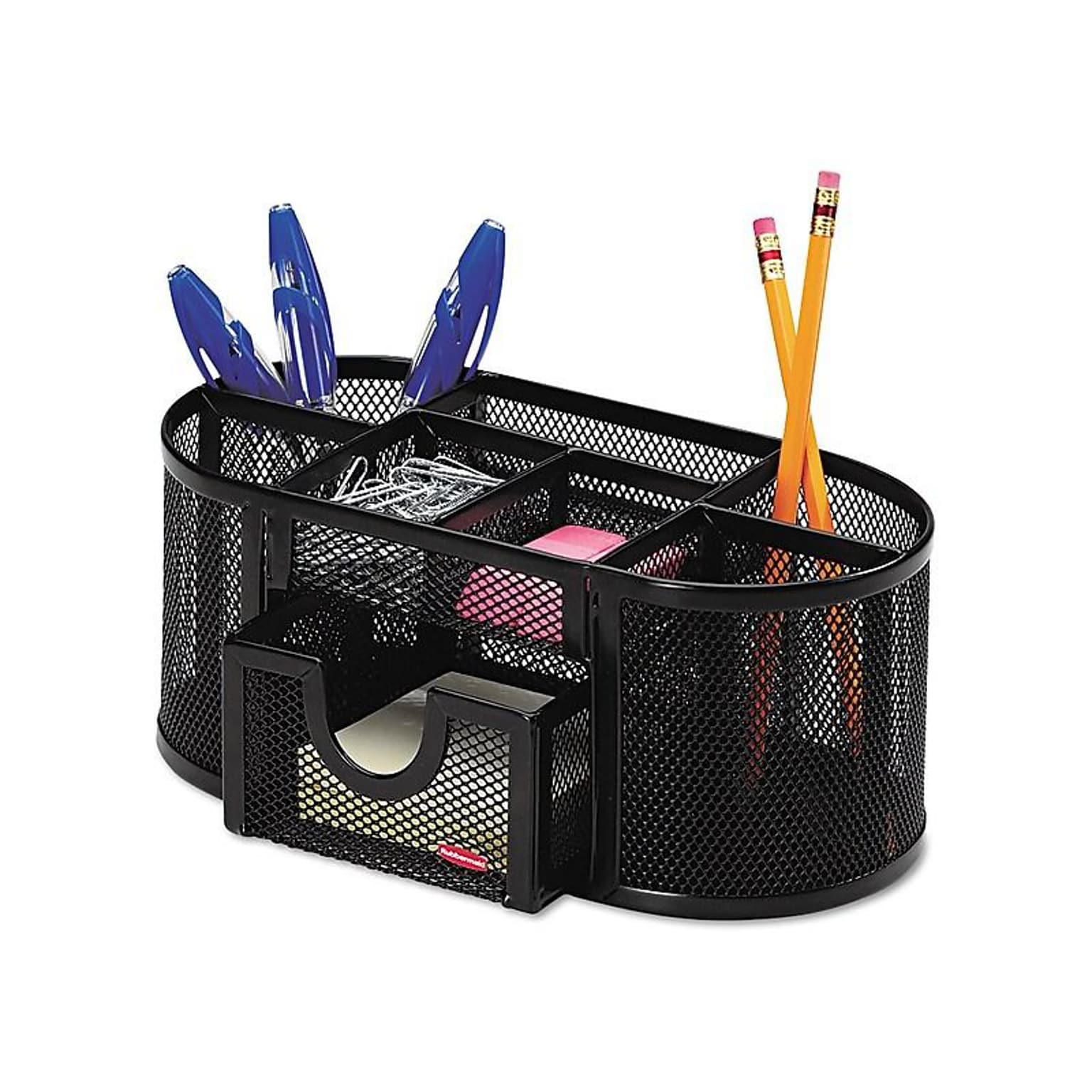 Rolodex Pencil and Accessory Holder, Black Steel (1746466)
