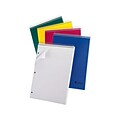 Oxford Earthwise 1-Subject Notebooks, 8.5 x 11.75, College Ruled, 80 Sheets, Each (25-415R)