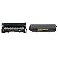 Brother Original DR620  Drum Unit and TN650 Black High Yield Original Laser Toner Cartridge Bundle