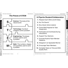 STEM Labs for Life Science, Grades 6 - 8 Paperback (404261)