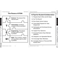 STEM Labs for Physical Science, Grades 6 - 8 Paperback (404262)