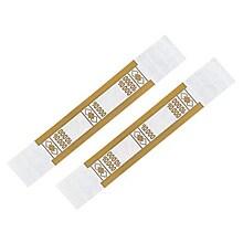 Securit Currency Strap, Multicolor, 1000/Box (55010)