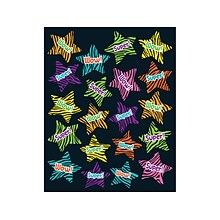 Carson-Dellosa Wild Style Stickers, Assorted Colors, 120/Pack (168136)