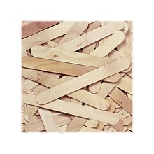 Creativity Street Jumbo Craft Sticks, Natural, 100/Pack (AC3676-01)