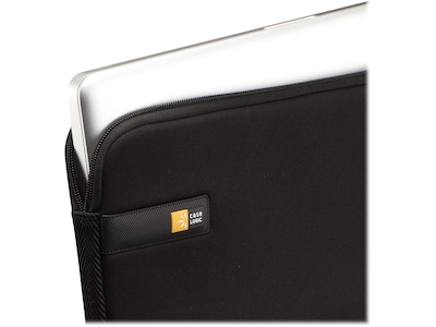 Case Logic EVA Laptop Sleeve for 13.3" Laptops, Black (LAPS-113-BLACK)