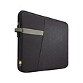 Case Logic Ibira Polyester Laptop Sleeve for 11 Laptops, Black (IBRS-111-BLACK)