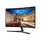 Samsung CF396 Series 24" Curved LED Monitor, High Glossy Black  (LC24F396FHNXZA)