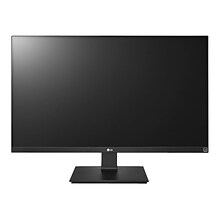 LG 27BK67UB 27 LED Monitor, Black