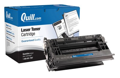 Quill Brand® Remanufactured Black Standard Yield Toner Cartridge Replacement for HP 37A (CF237A) (Li