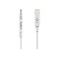 Belkin Lightning Audio Cable for iPhone/iPad/iPod Touch, White (AV10172bt06-WHT)