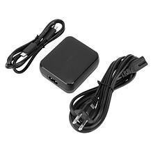 Targus 65W Charger for USB-C Enabled Devices, Black (APA104BT)