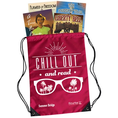 Summer Bridge Essentials Backpack Paperback, Grades 5-6, 8 Pieces/Set (9781643696393)