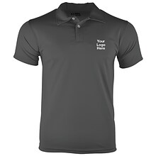 Custom Embroidered Mens Performance Polo