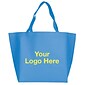 Custom Budget Grocery Tote Bag; 13x19-1/2", (QL47974)