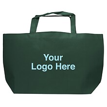 Custom Budget Shopping Tote Bag; 12x19-3/4, (QL47975)