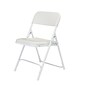 NPS #821 Premium Light-Weight Plastic Folding Chairs- 4