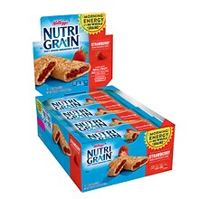 Nutri-Grain Strawberry Breakfast Bar, 1.3 oz., 16 Bars/Box (511386)