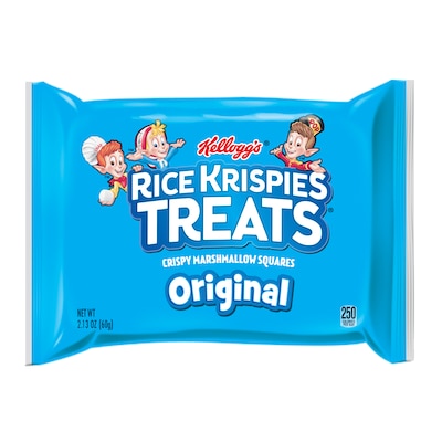 Rice Krispies Marshmallow Cereal Bar, 2.13 oz., 12 Bars/Box (KEE52402)