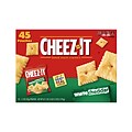 Cheez-It White cheddar Crackers, 1.5 oz., 45 Packs/Box (KEE10893)