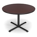 OFM X-Series 42 Round Conference Table, Mahogany (XT42RD-MHGY)
