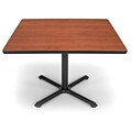 OFM Square Multi-Purpose Table, 42, Cherry (XT42SQ-CHY)