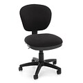 OFM Lite Use 150-126-T Fabric Computer Task Chair, Black