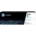 HP 414A Cyan Standard Yield Toner Cartridge (W2021A), print up to 2100 pages