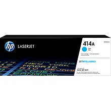 HP 414A Cyan Standard Yield Toner Cartridge (W2021A), print up to 2100 pages