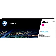 HP 414X Magenta High Yield Toner Cartridge (W2023X), print up to 6000 pages