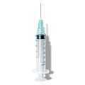 Exel Luer Lock Tip Syringe with Needle, 1 1/2, 100/Box (26107)