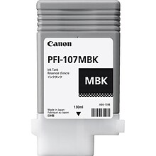 Canon 107 Black Matte Standard Yield Ink Cartridge (6704B001)