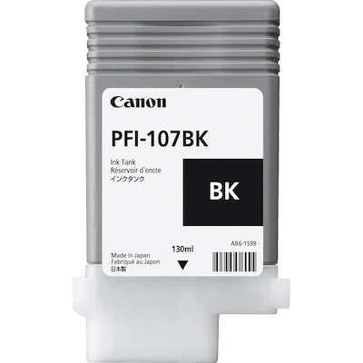 Canon 107 Black Standard Yield Ink Cartridge (6705B001)